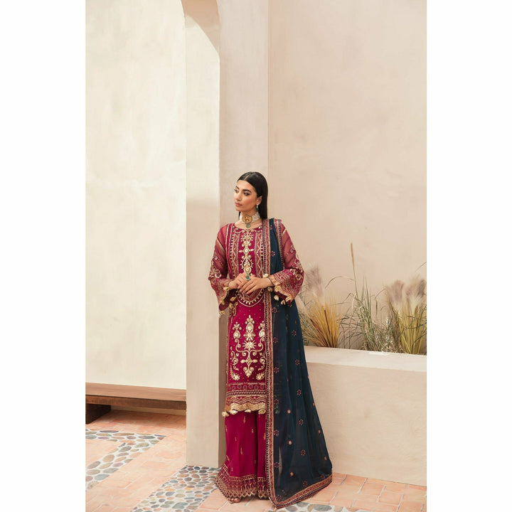 Gulaal | Eid Luxury Formals 22 Vol 2 | 08 (Reem) - House of Faiza