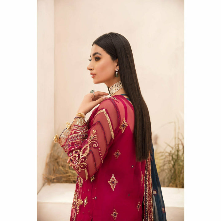 Gulaal | Eid Luxury Formals 22 Vol 2 | 08 (Reem) - House of Faiza