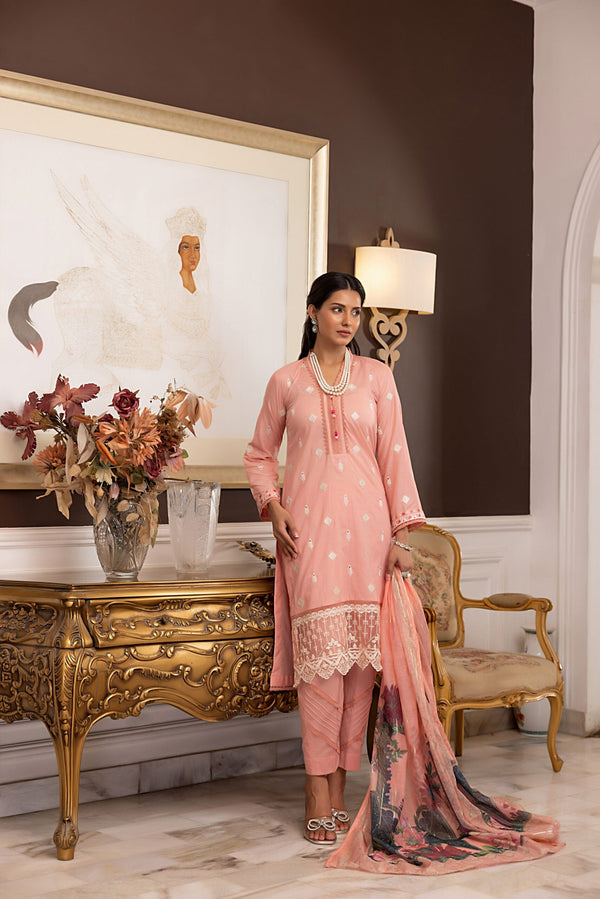 Regalia | Bahaar Festive Lawn '24 | BFSL-09