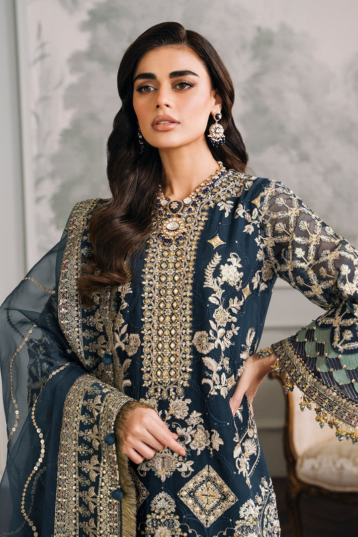 Baroque | Chantelle Embroidered 24 Vol 12 | CH12-01 - House of Faiza