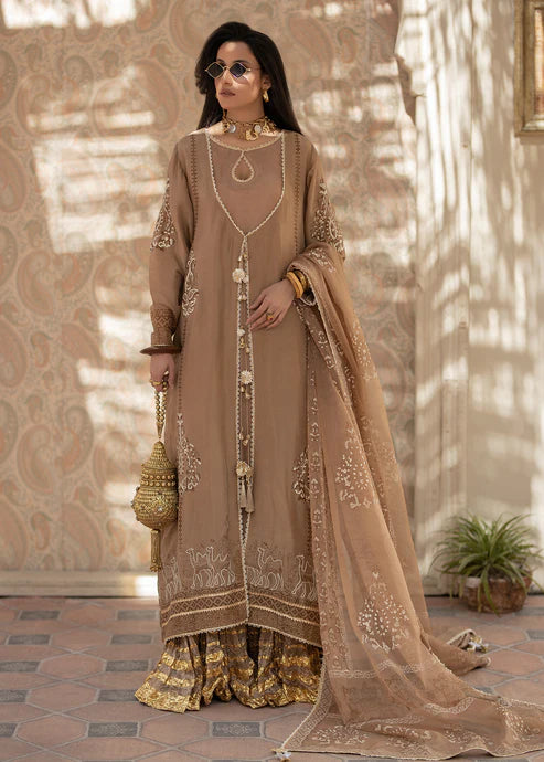 Shiza Hassan | Chap Tilak Luxury Pret | Lyla - House of Ayeza