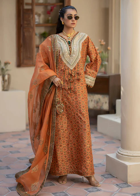 Shiza Hassan | Chap Tilak Luxury Pret | Heirloom - House of Ayeza