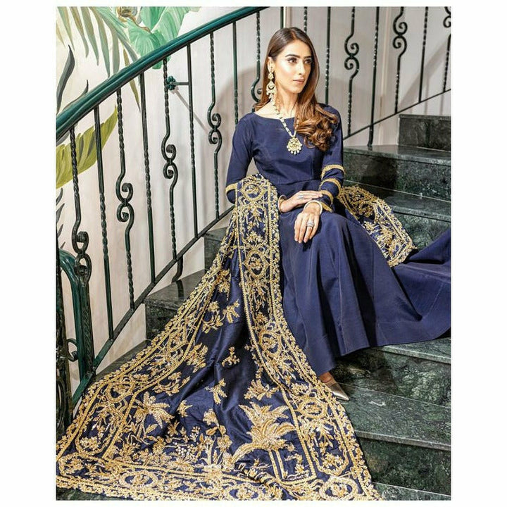 Gulaal | Aarzoo Bridal Shawls | Ghazal ABS-01 - House of Faiza