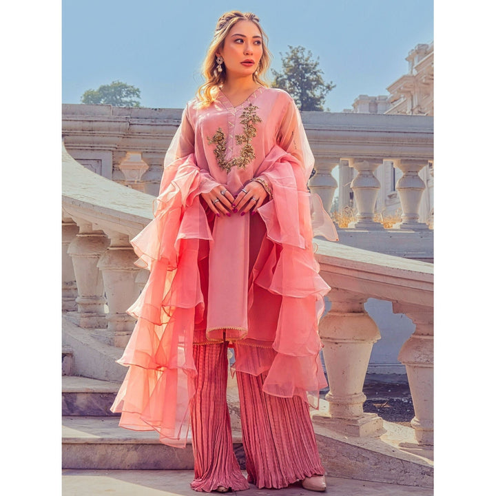 A-Meenah | Qazaq Luxury Pret FW/22 | 10 Mahabbat - House of Faiza