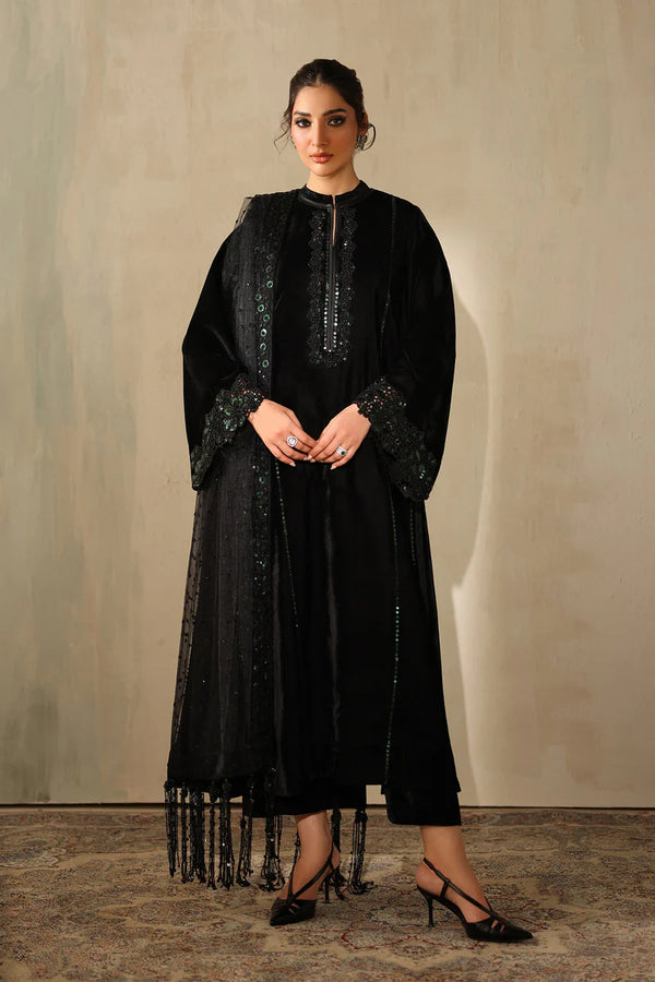 Baroque | EMBROIDERED VELVET PR-1222