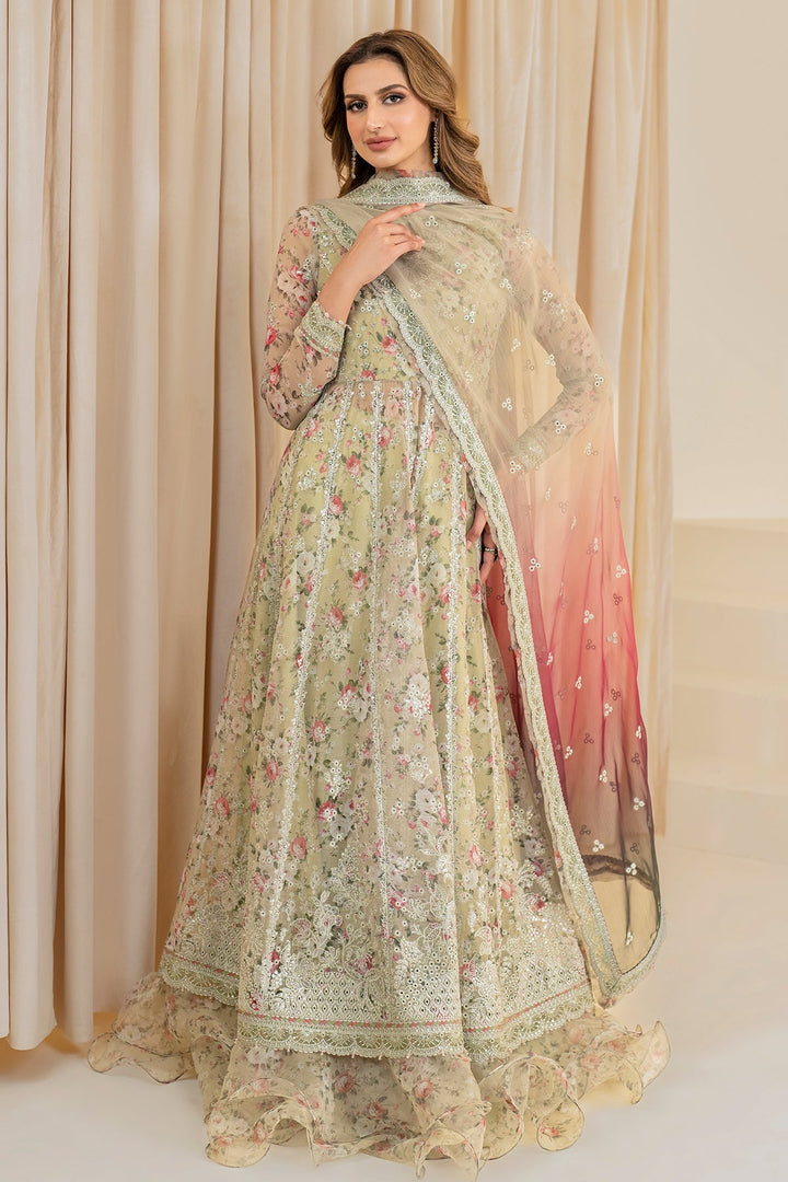 Jazmin | Formals | EMBROIDERED CHIFFON UC-3048 - House of Ayeza