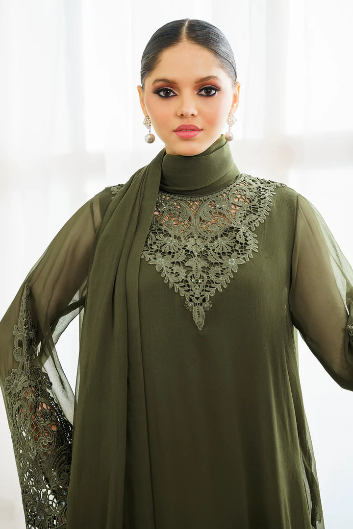 Baroque | EMBROIDERED CHIFFON PR-902