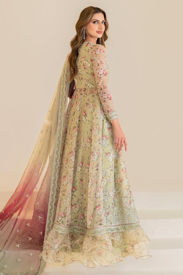 Jazmin | Formals | EMBROIDERED CHIFFON UC-3048 - House of Ayeza