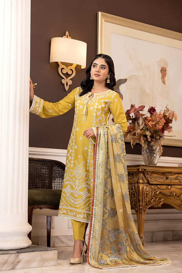 Regalia | Bahaar Festive Lawn '24 | BFSL-10