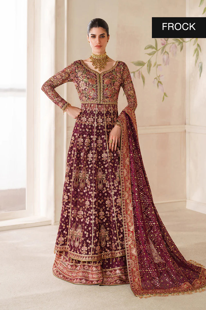 Baroque | Chantelle | EMBROIDERED CHIFFON CH14-05 - House of Ayeza