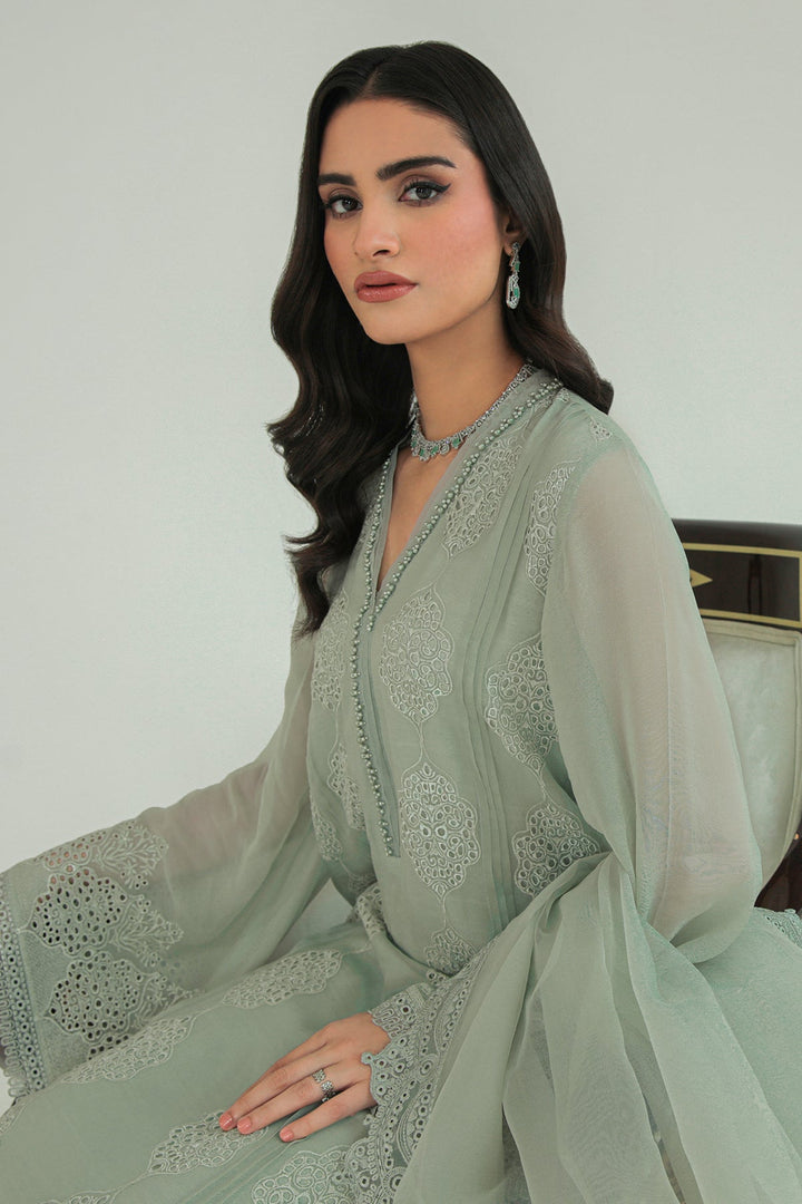 Baroque | Formals | EMBROIDERED CHIFFON UF 234 - House of Ayeza