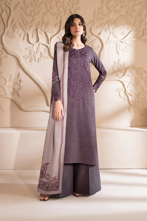 Iznik | Exclusive Winter | UE-348 Printed Viscose - House of Ayeza