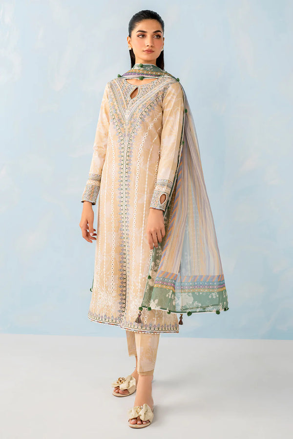 Jazmin | Embroidered Lawn | USE - 9079