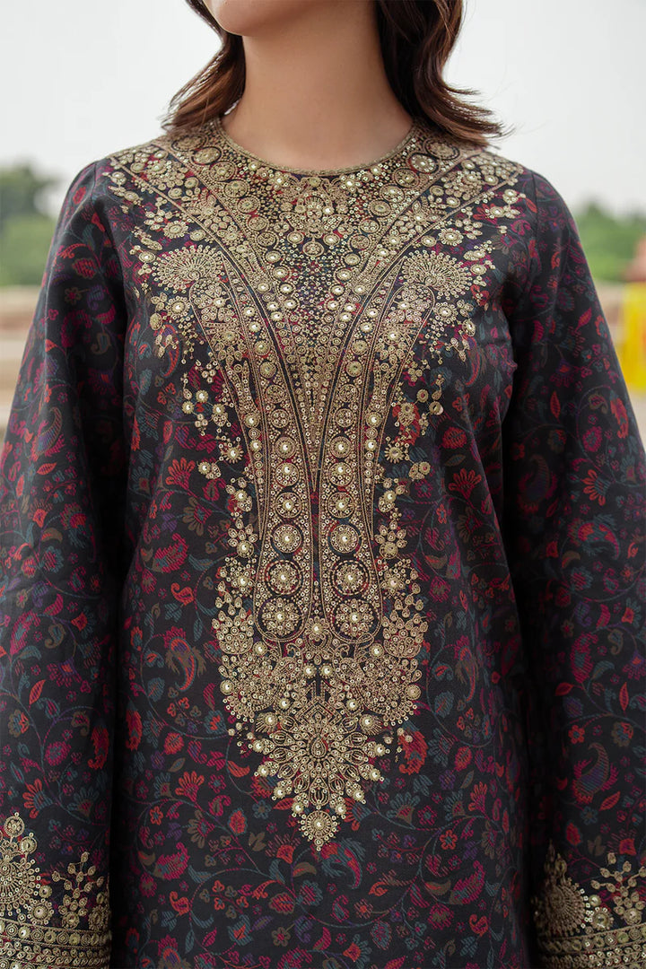 Jazmin | Delia Fall Winter 24 | EMBROIDERED PREMIUM VISCOSE DW'24 D6 - House of Ayeza