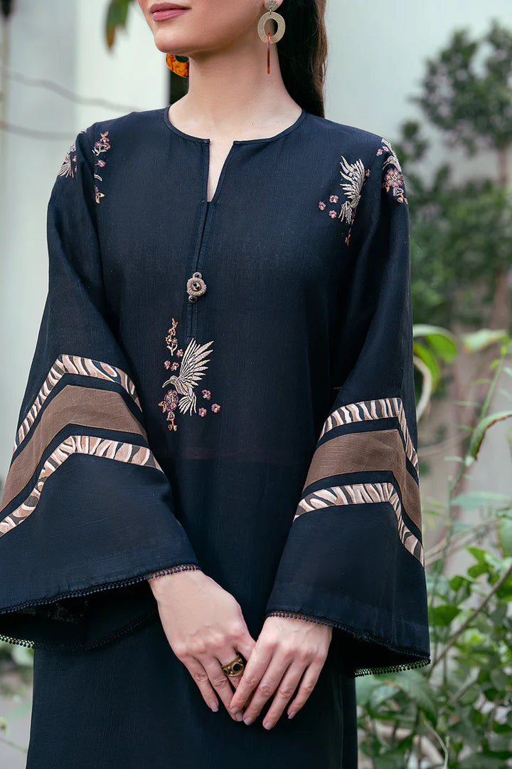 Baroque | Embroidered Khaddar | PR-1025 - House of Ayeza