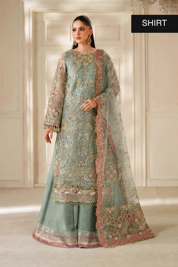 Baroque | Chantelle | EMBROIDERED CHIFFON CH14-06 - House of Ayeza