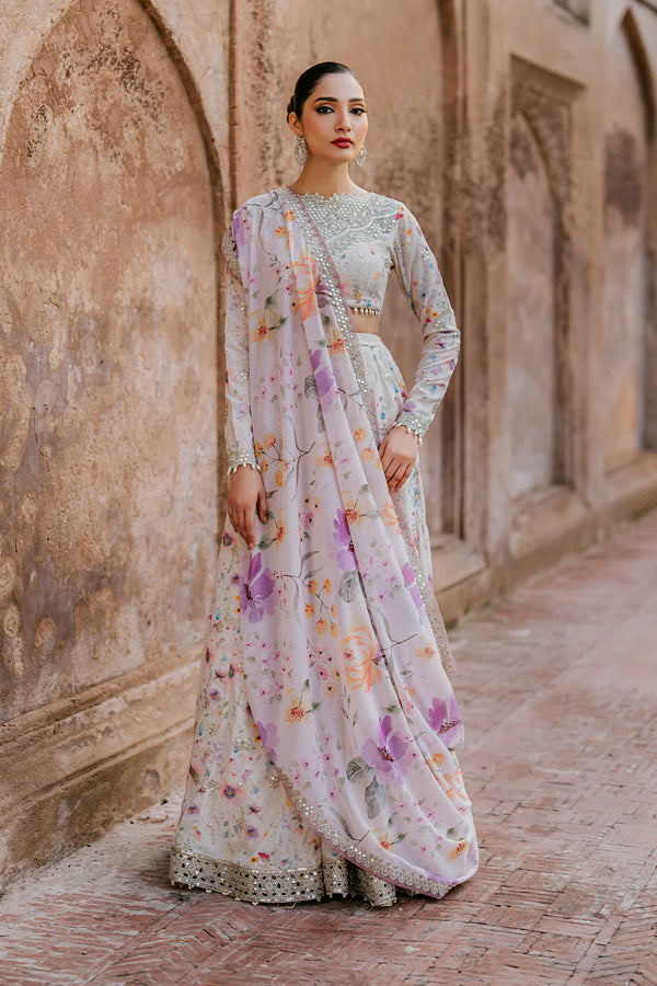 Iznik | UE-316 Printed Georgette