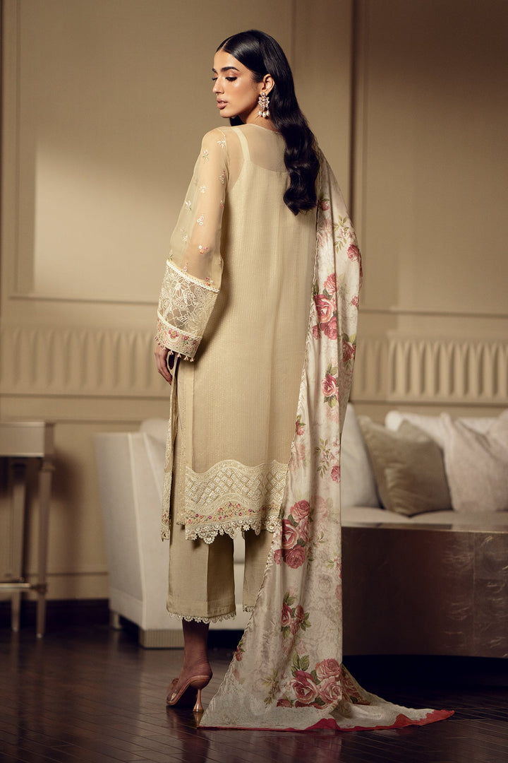 Baroque | Formals | EMBROIDERED CHIFFON UF-513 - House of Ayeza