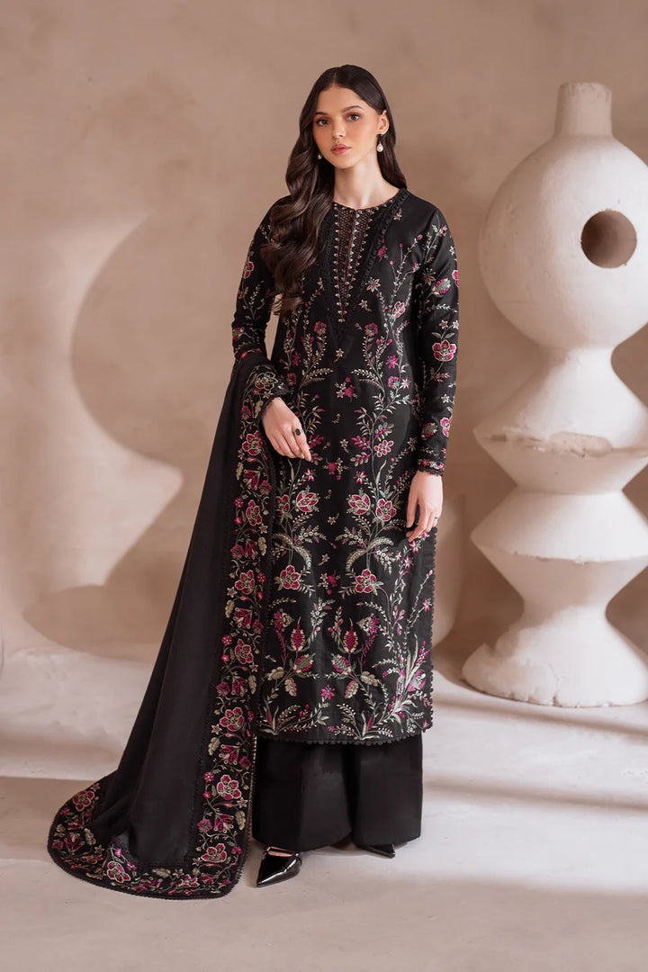 Iznik | Exclusive Winter | UE-380 Embroidered Khaddar - House of Ayeza