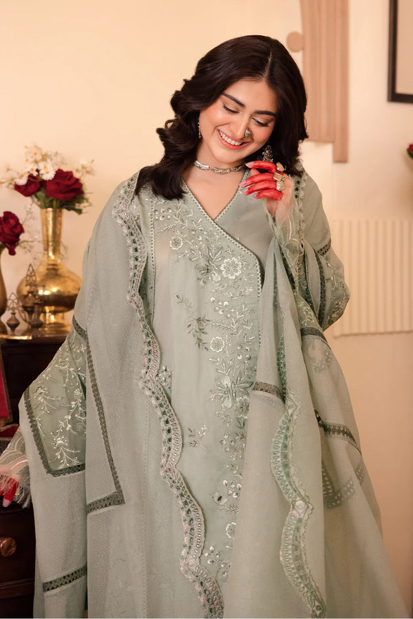 Iznik | NKG-02 Embroidered Lawn