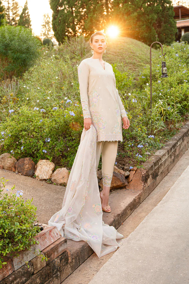 Enzo | Leia silk Pret | Iris - House of Ayeza