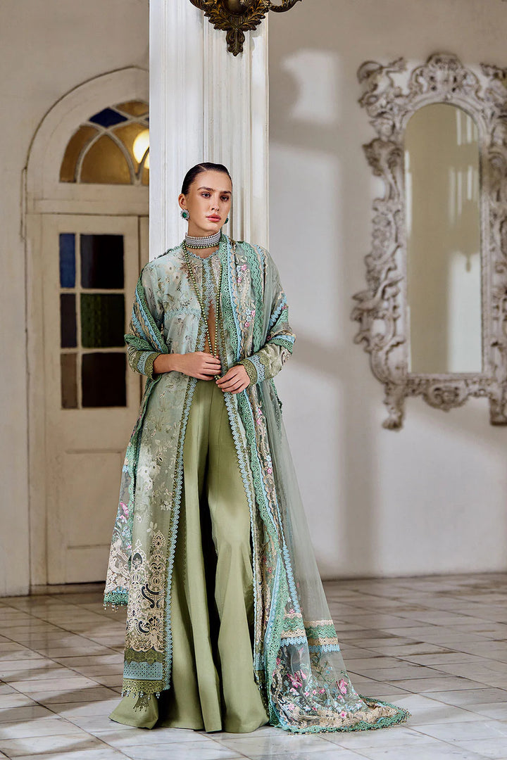 Sobia Nazir | Luxury Lawn Eid '26 | Design 12A | House of Ayeza