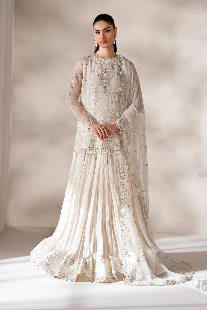 Baroque | EMBROIDERED CHIFFON UF-4140 - House of Ayeza