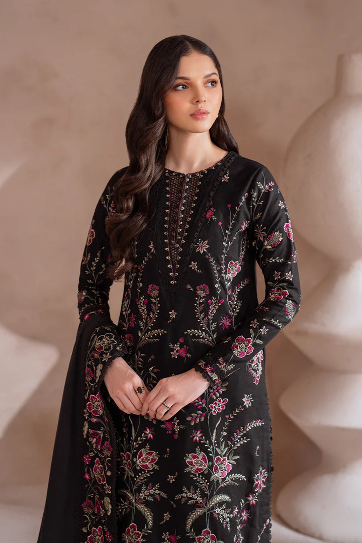 Iznik | Exclusive Winter | UE-380 Embroidered Khaddar - House of Ayeza