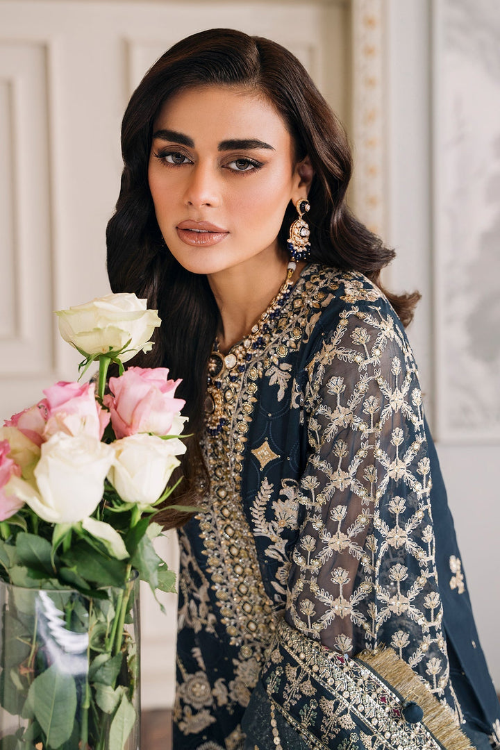 Baroque | Chantelle Embroidered 24 Vol 12 | CH12-01 - House of Faiza