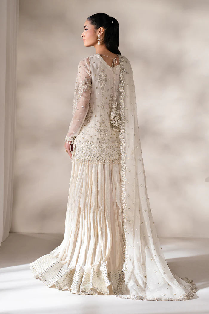 Baroque | EMBROIDERED CHIFFON UF-4140 - House of Ayeza