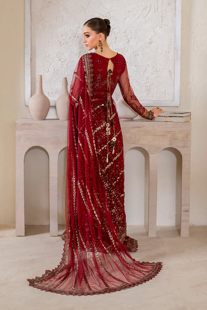 Iznik | CC-49 Embroidered Net