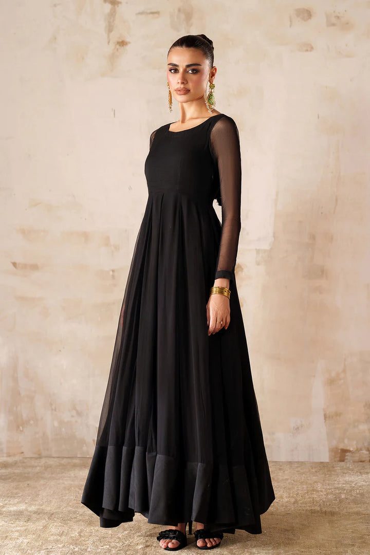 Baroque | Ensembles | EMBROIDERED CHIFFON EN-1217 - House of Ayeza