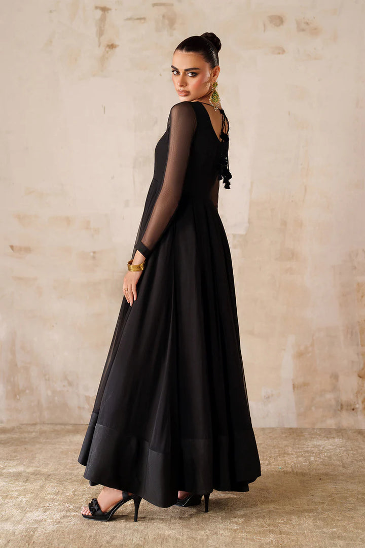 Baroque | Ensembles | EMBROIDERED CHIFFON EN-1217 - House of Ayeza