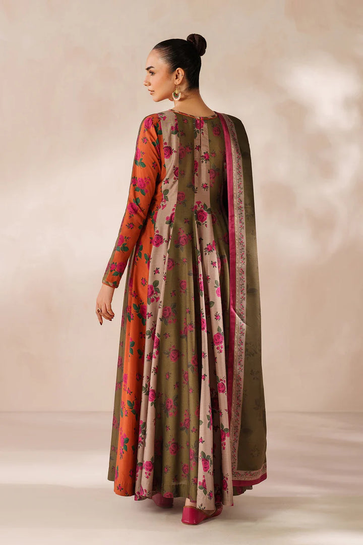 Baroque | DIGITAL PRINTED VISCOSE PR-1184 - House of Ayeza