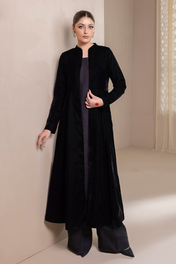 Baroque | Pret | SOLID VELVET GOWN  PR-853