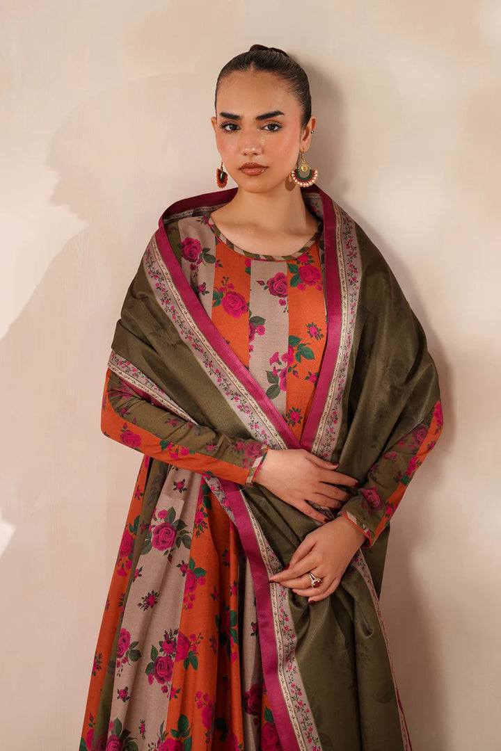 Baroque | DIGITAL PRINTED VISCOSE PR-1184 - House of Ayeza