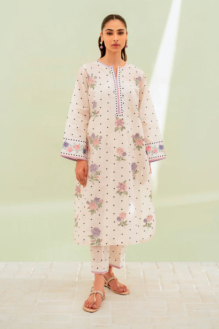 Baroque | EMBROIDERED LAWN PR-961