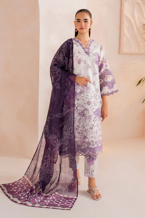 Baroque | EMBROIDERED PRINTED LAWN UF-713