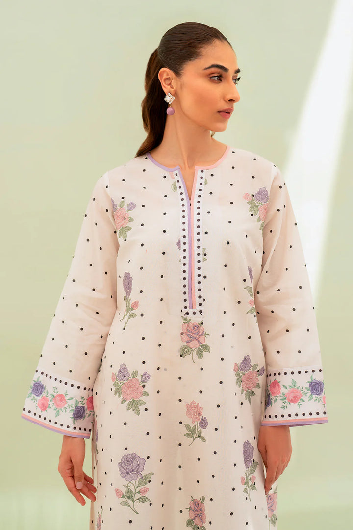 Baroque | EMBROIDERED LAWN PR-961