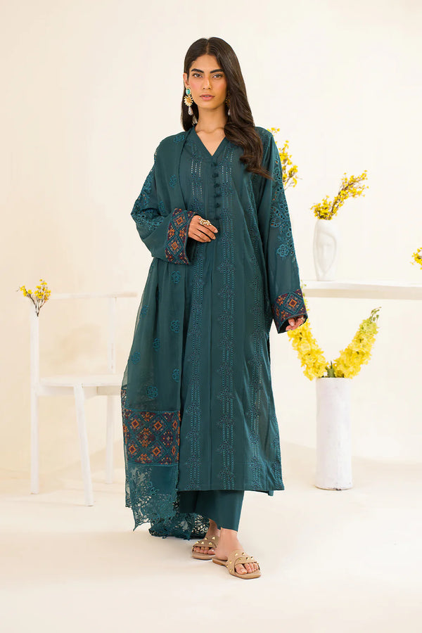 Iznik | UE-161 Embroidered Lawn