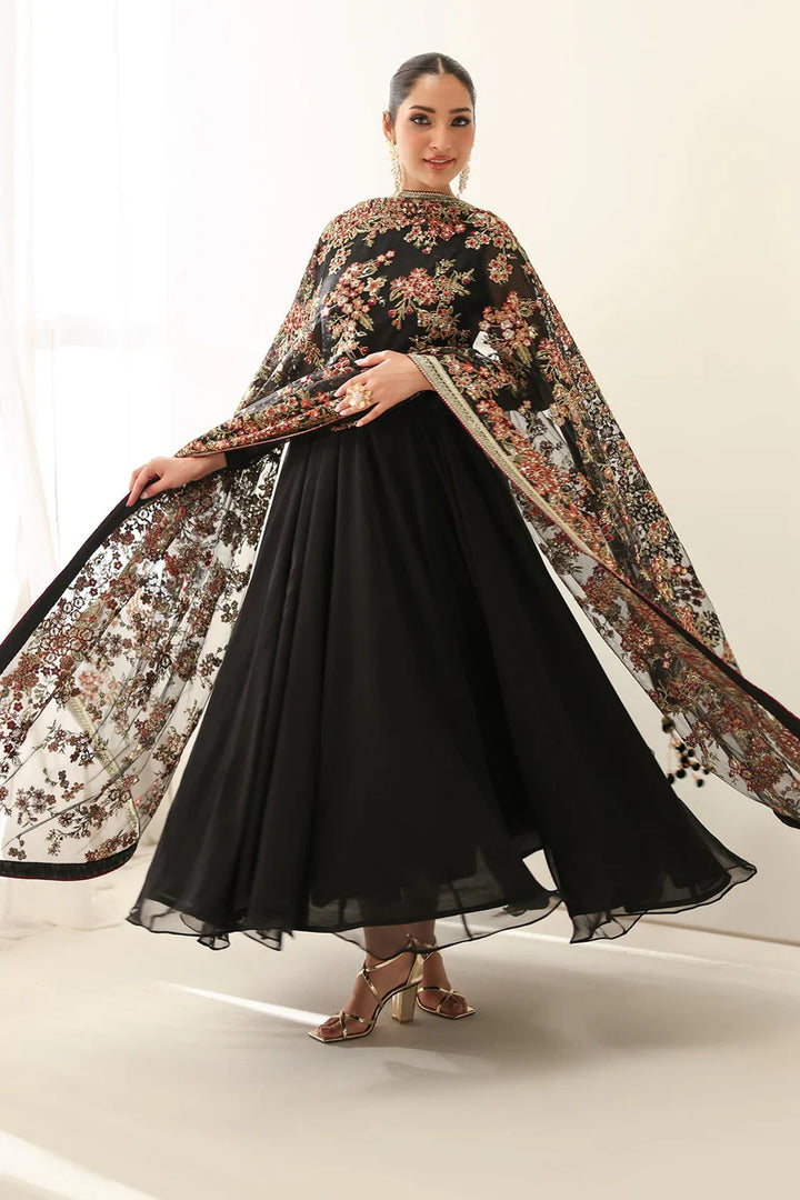 Baroque | EMBROIDERED CHIFFON PR-1161 - House of Ayeza
