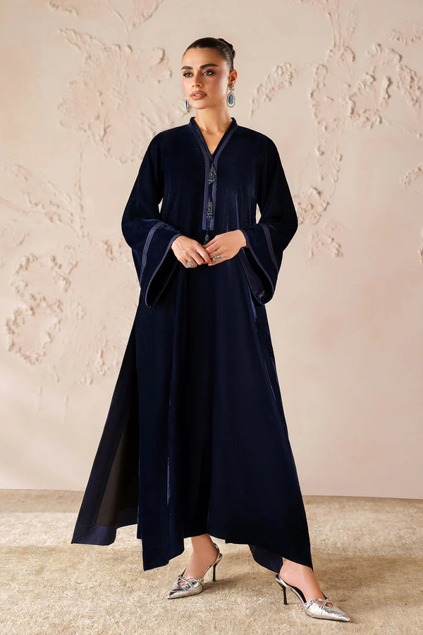 Baroque | Ensembles | SOLID VELVET SUIT EN-1213 - House of Ayeza