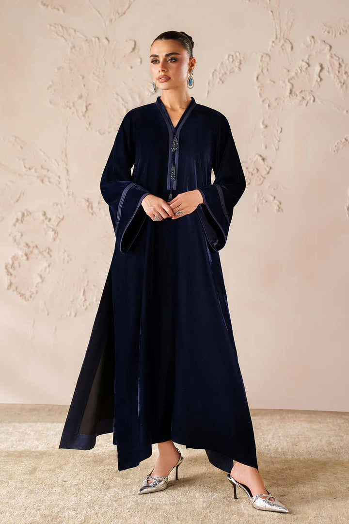 Baroque | Ensembles | SOLID VELVET SUIT EN-1213 - House of Ayeza