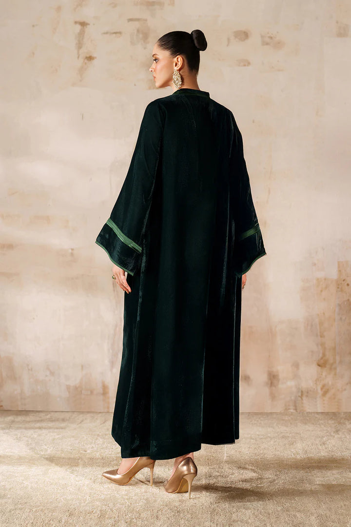 Baroque | Ensembles | SOLID VELVET SUIT EN-1214 - House of Ayeza