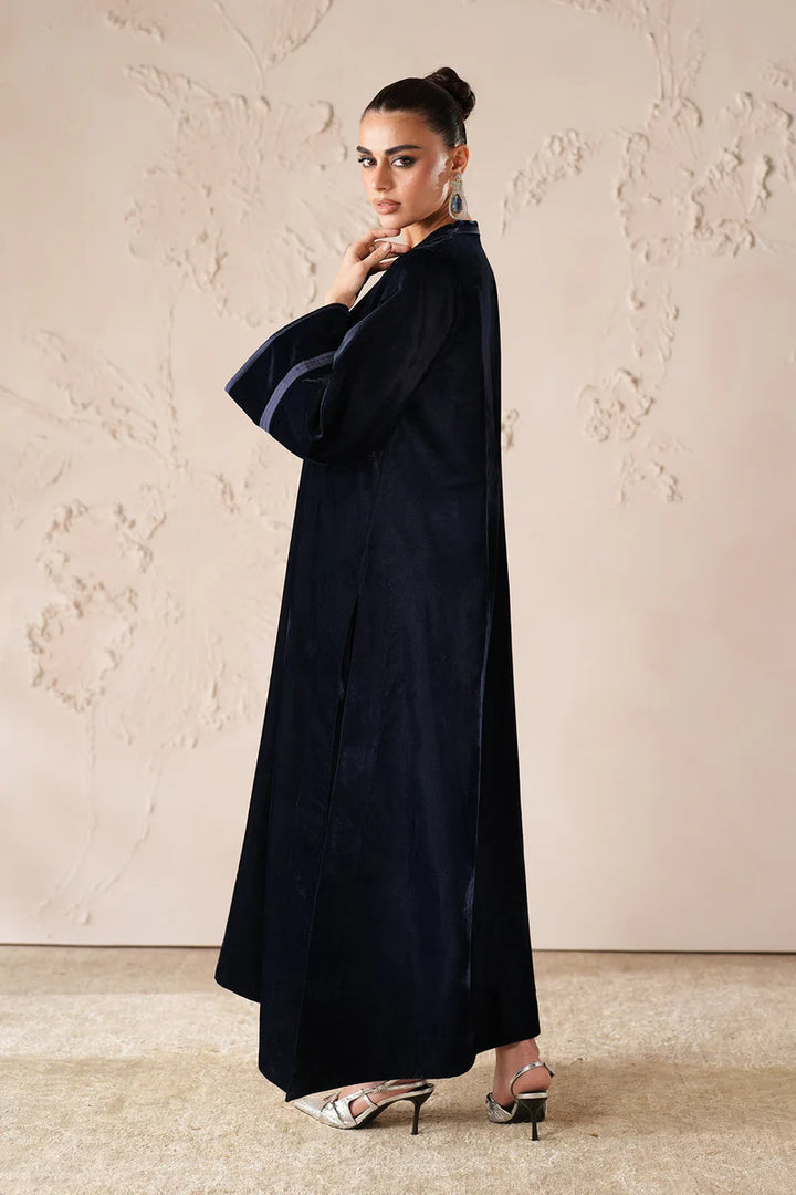 Baroque | Ensembles | SOLID VELVET SUIT EN-1213 - House of Ayeza