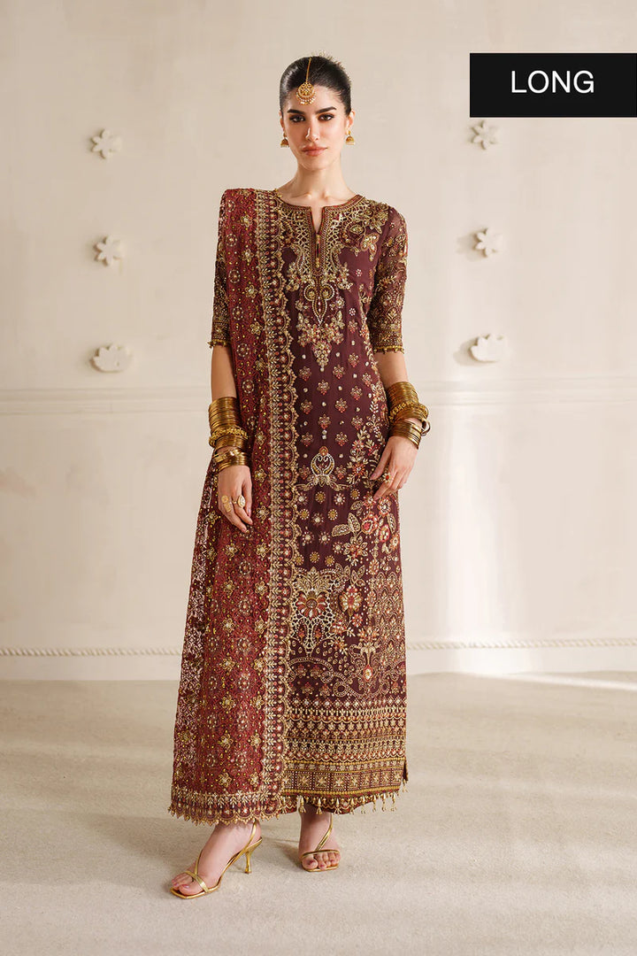 Baroque | Chantelle | EMBROIDERED CHIFFON CH14-07 - House of Ayeza