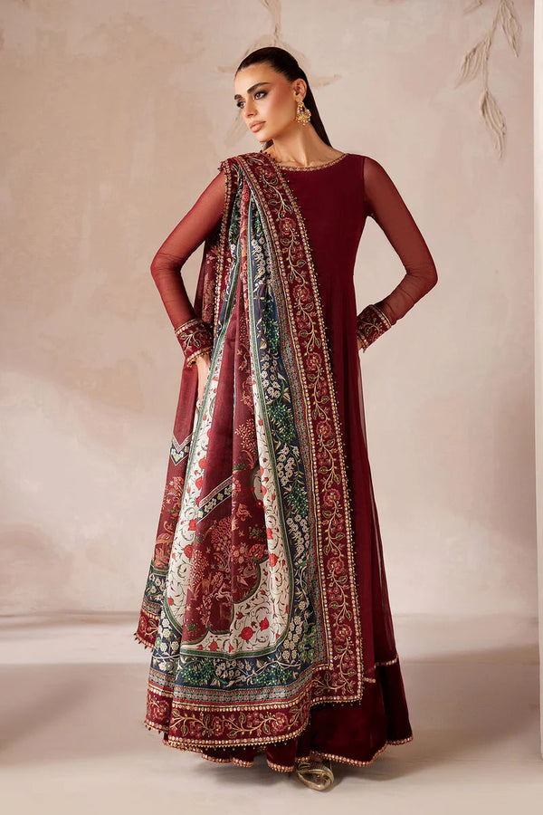 Baroque | EMBROIDERED CHIFFON PR-1204