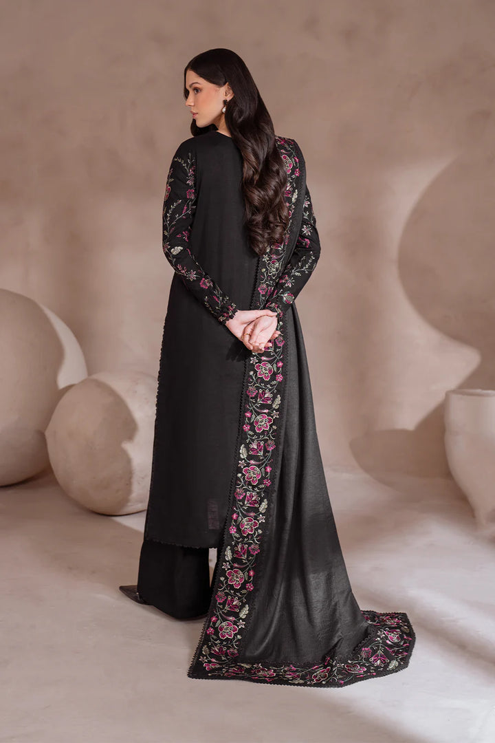 Iznik | Exclusive Winter | UE-380 Embroidered Khaddar - House of Ayeza