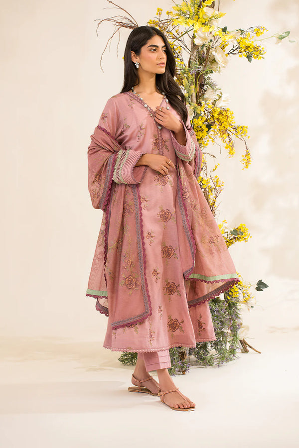 Iznik | UE-202 Embroidered Lawn