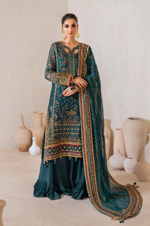 Iznik | CC-46 Embroidered Chiffon